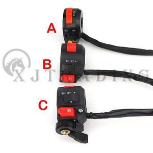 하이로 빔 전기 시동 스위치3 가지 킬라이트50ccATV 쿼드 자전거 고 카트