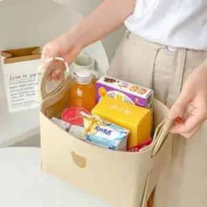 팰트정리함 M 정리바스켓 접이식바구니 기저귀바구니 정리바구니