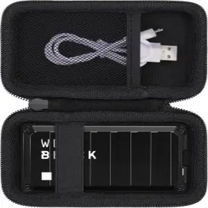 웨스턴 WD 블랙 1TB P10 / 500GB P50 게임 드라이브 휴대용 외장 하드 교체 P50용