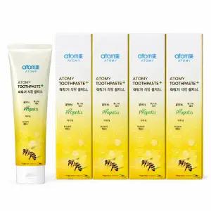 애터미 프로폴리스 치약 200g x5개
