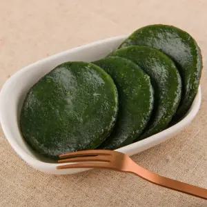 거문도 해풍쑥 쑥개떡 500g 찐쑥떡 쫀득한 전통떡 국내산