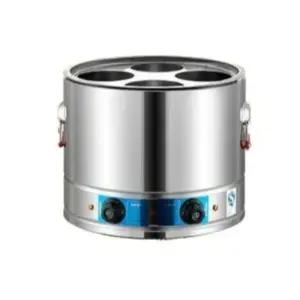 업소용 면탕기 4구 전기 해면기 기계 국수냄비 라면 스테인리스