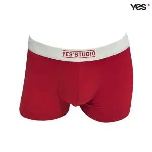 [롯데백화점]예스 톤 다운 레드 남성 드로즈 YSMDAA45