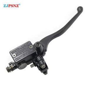 22mm 오토바이 브레이크 펌프 프론트 마스터 실린더 유압 레버 먼지 핏 자전거 ATV 쿼드 모페드 카트 이동