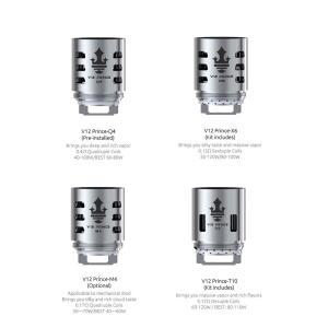 듀얼 트리플 메쉬 스트립 코일 TFV12 M4 Prince Cla Q4 X2 X6 T10