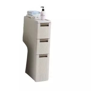 플라스틱 틈새 슬림장 협소 화이트 라탄 세탁기 수납 깊은 서랍장 우드상판