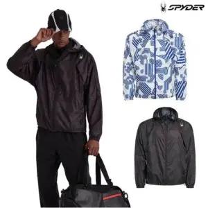 [롯데백화점]스파이더 공용 워터프루프 이지 드라이 윈드브레이커 SPIPCNJK241U