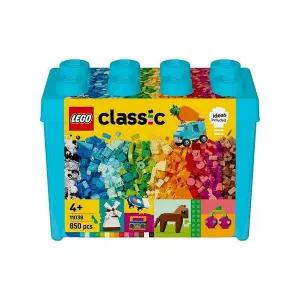 레고 클래식 11038 대용량 블록 850pcs 창의력 교육 색상감각 향상·소근육 발달·아이디어카드 포함