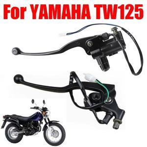 YAMAHA 호환 TW125 1999 - 2004 오토바이 액세서리 브레이크 펌프 프론트 마스터 실린더 유압 레버 클러치