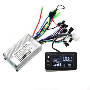 GREENTIME BLDC 전기 스쿠터 컨트롤러자전거 브러시리스 스피드 드라이버 및 G51C 디스플레이 한 24V250W