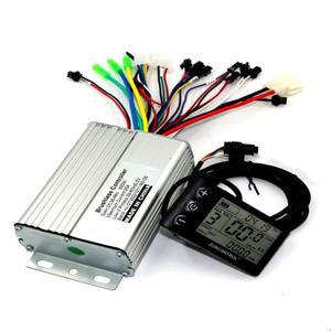 GREENTIME BLDC 전기 스쿠터 컨트롤러자전거 브러시리스 스피드 드라이버 및 S866 디스플레이9 Mosfet36V50