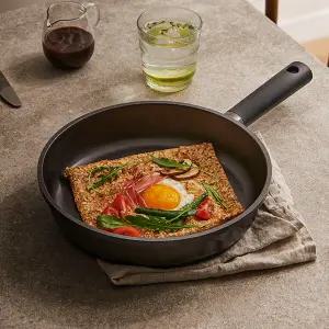 쿠쿠 킨델 8중 코팅 인덕션 프라이팬 24cm CFP-B2410HGB (모든열원사용)