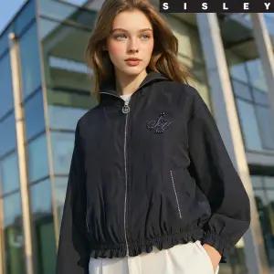 [아쇼라]26SS 시슬리 오간자 블루종 자켓 1종