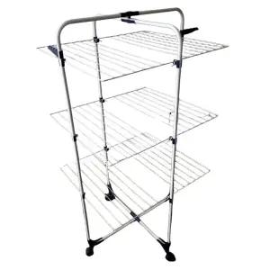 접이식 십자형 건조대 공간활용 타워 실내 발코니