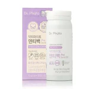 닥터파이토 덴티백 PRO 구강유산균 M18 1박스