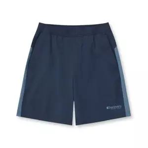 디스커버리반바지 BQK DXTB6E043-NYD 배색형 우븐 트레이닝 쇼츠