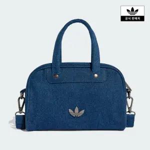 [아디다스오리지널스](하남점)[아디다스코리아공식] 아디컬러 데님 미니 볼링 백 [KD7897]