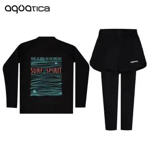 아쿠아티카 아동 래쉬가드 AQA389+AQA421 반바지워터레깅스(only one)