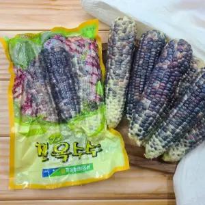 곡성 찐냉동 흑찰옥수수 15개 (3개입x5팩)