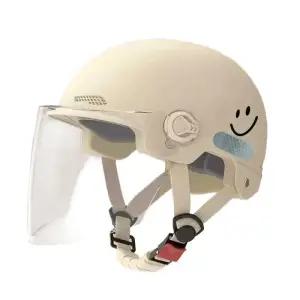 여름용헬멧 바이크 스쿠터 오토바이 반모 여름용 헬맷 가벼운