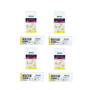 오티콘 보청기 배터리 건전지 10번 4박스 160개 귀속형/영국산