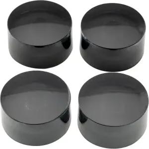 Musiclyly Pro 미터법 사이즈 18 스플라인 기타 스피드 노브 그레치 스트림라이너 스타일 블랙(4종 세트)