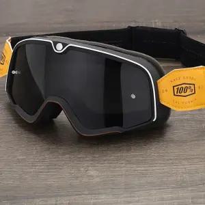 오토바이 고글 바이크 선글라스 라이더 안경 블랙렌즈 데우스 방풍