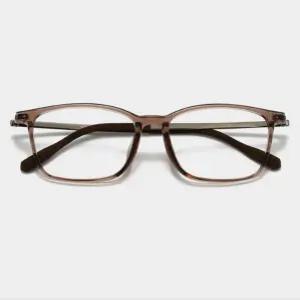 씬옵틱스 슬림 렉탱귤러 사각 클리어 부착형 휴대용 안경 울트라 광학