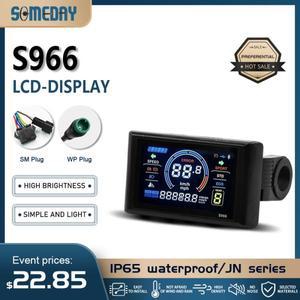 전기 자전거 JN-NFC S966 디스플레이 카드 유도 일치 SM/방수 연결 플러그 컨트롤러와 호환 가능