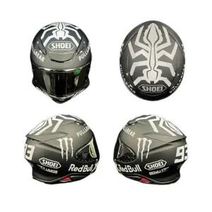 SHOEI 헬멧 데칼스티커 Z8 Z7 풀페이스 GT2 쇼에이 방수 레드불