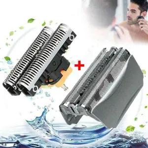 호환  AT63-Combi 팩 51S 교체용 블레이드  브라운 시리즈 5용 면도 헤드 8000 면도기 5643 5758 8970