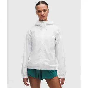 LULULEMON 라이트웨이트 UV 프로텍티브 패커블 재킷 WHT 400438