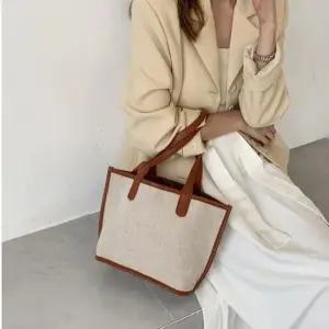 파우치내장 에코백 캔버스백 여자 가벼운가방 숄더백