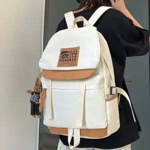 남자 여자 패션 백팩 데일리 10대 책가방 흰색 가방 학생백팩 남자백팩 여자백팩