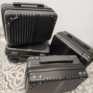 레이디백 출장 여성 레트로 미니 캐리어 트래블백 기내반입 기내용가방 일박이일