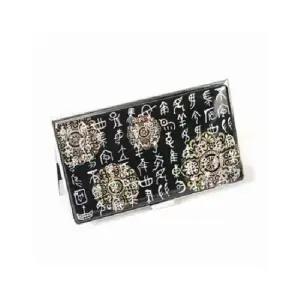 SM)나전 자개명함케이스 상형문자 남자명함지갑 명함지갑선물 고급명함지갑