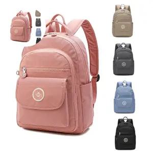 캐주얼 DK71 경량 여성 데일리 학생 백팩 출퇴근 배낭