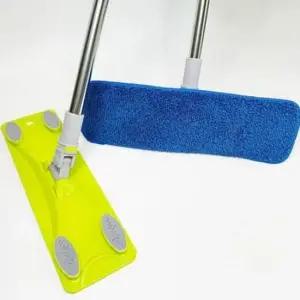 [생활] 다용도 청소 밀대 막대 바닥 걸레 회전 극세사