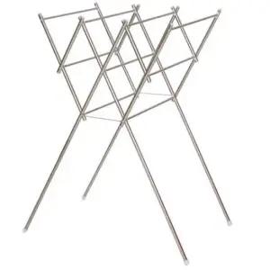 선반 W형 빨래건조대 4단 접이식빨래건조대 실내건조대