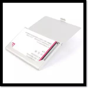 슬림 메탈 명함케이스 휴대용명함케이스 명함보관 명함집 명함첩 명함정리