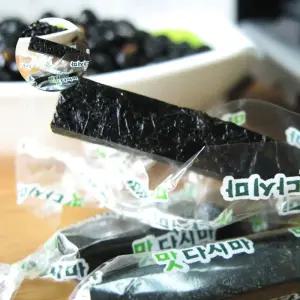 60gX5개 부모님 건강 맛 다시마 젤리 자꾸만손이가는