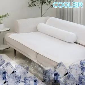 [바이빔][바이빔][3인용]와플메쉬 냉감 소파패드_683664