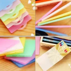 포토카드 케이스 명찰 카드 보관 개별 홀더 명찰케이스 카드케이스 카드목걸이