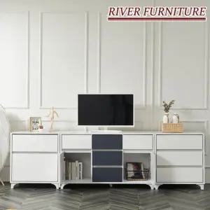 리버퍼니쳐 다우스 서랍형 높은거실장 풀세트