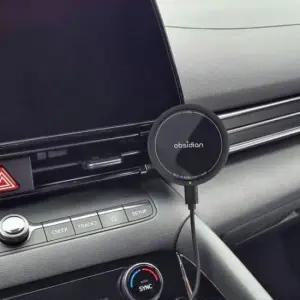 [JED] 맥세이프 고속 차량용 아반떼 CN7 핸드폰 무선충전거치대 거치대