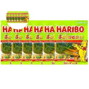 지렁이모양젤리 하리보웜즈 하리보 5개 지렁이젤리