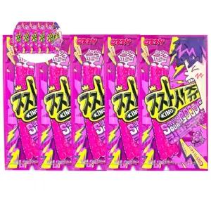 5개 포도맛 짱시쥬 포도 맛젤리 과일젤리 신젤리