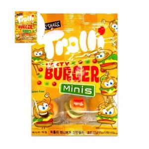 미니버거 트롤리 모양 50g 1개 젤리 구미 모양 트롤리