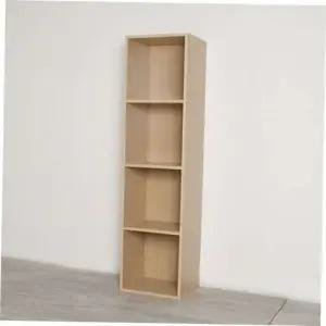 사무가구 공간박스 4단 원색 조립형