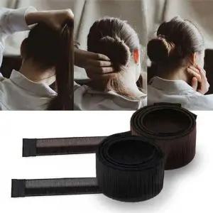 당고머리 올림머리 똥머리 스틱밴드 헤어끈 만두 GWM